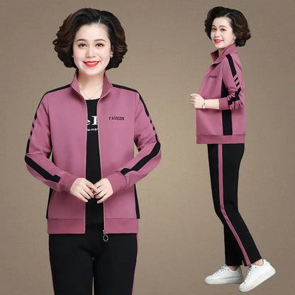 【M-5XL】 Őszi új divat alkalmi sportruházat