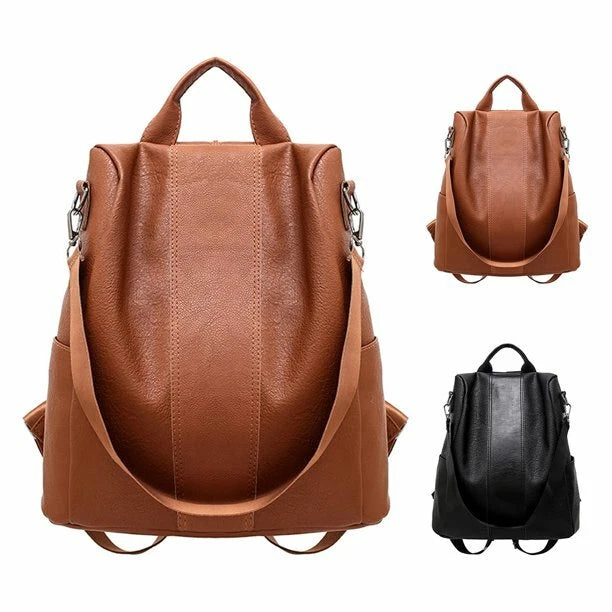 🔥Népszerű termék🔥2025 Új, nagy teljesítményű, puha bőr hátizsák