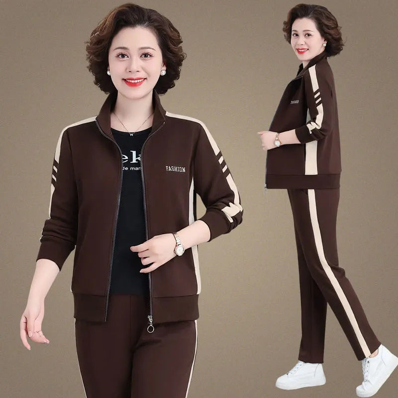 【M-5XL】 Őszi új divat alkalmi sportruházat