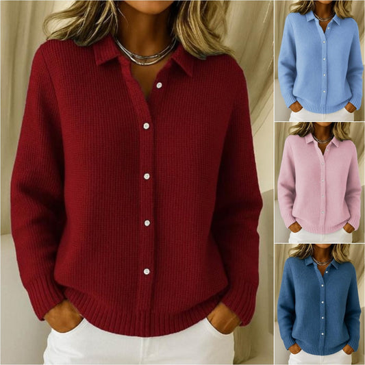 【S-3XL】2025 új kötött kardigán