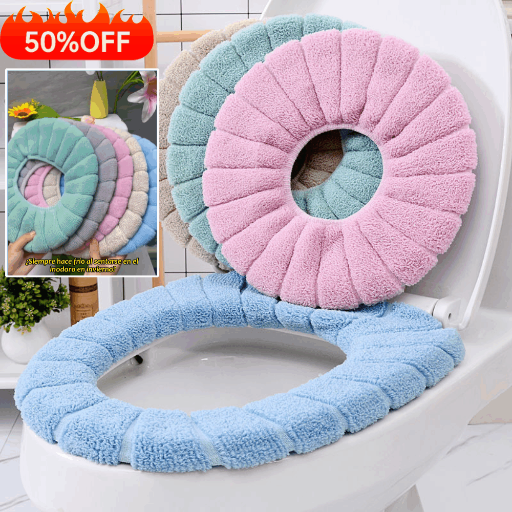 🔥【Vásároljon 2-t, kapjon 2-t ingyen】🔥Meleg univerzális WC-ülőke télire