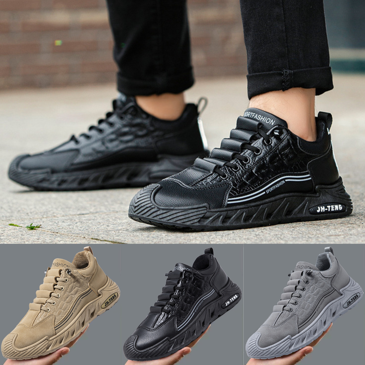 【39-48】Nova jesenska moška športna obutev za na prostem