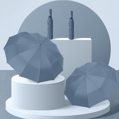 Nov popolnoma samodejni dežnik, izdelan na Japonskem, za dež in sonce