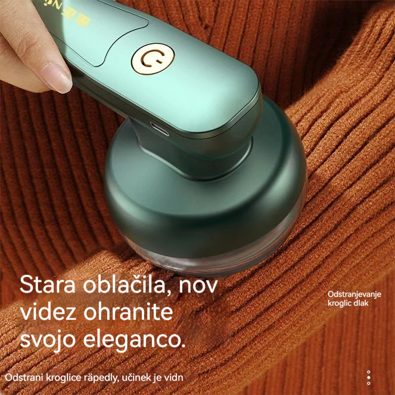 👚✨ Večnamenski prenosni električni odstranjevalec dlak, profesionalni odstranjevalec dlak za volnena, pletena in bombažna oblačila 👕🧥🧶