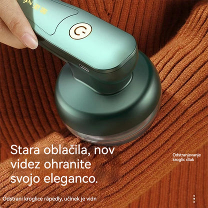 👚✨ Večnamenski prenosni električni odstranjevalec dlak, profesionalni odstranjevalec dlak za volnena, pletena in bombažna oblačila 👕🧥🧶