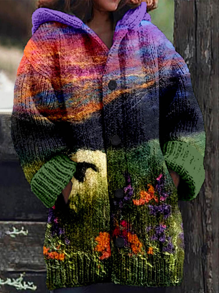 【S-6XL】🥰Nowy wygodny sweterek w stylu retro