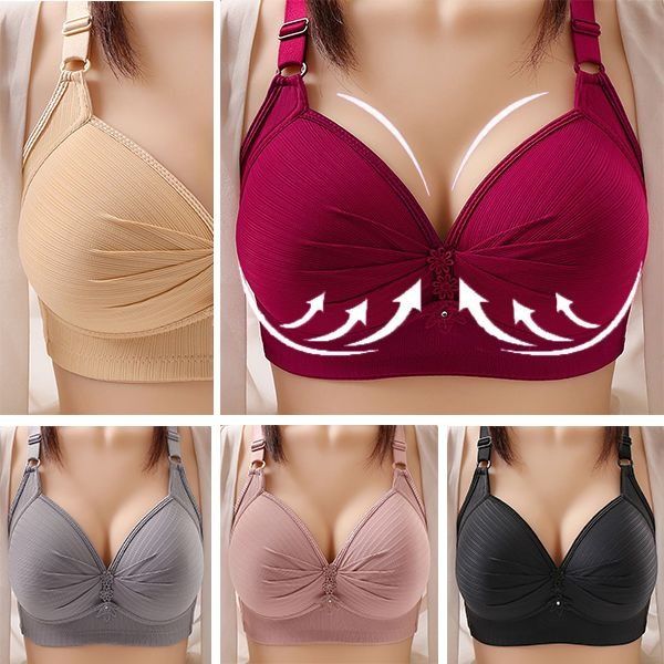 😍😍😍【Vegyél egyet, kapsz egyet ajándékba】2025-ban nagyobb méretű kényelmes fehérnemű melltartó