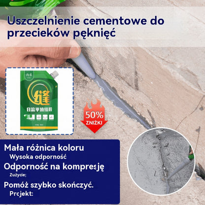 🏗️💧🔥Adeziv autonivelant pentru silicon de acoperiș cu ciment, adeziv pentru repararea solului, adeziv impermeabil pentru acoperiș etanș