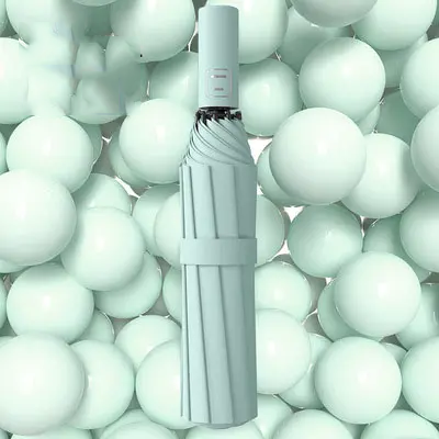 Nov popolnoma samodejni dežnik, izdelan na Japonskem, za dež in sonce