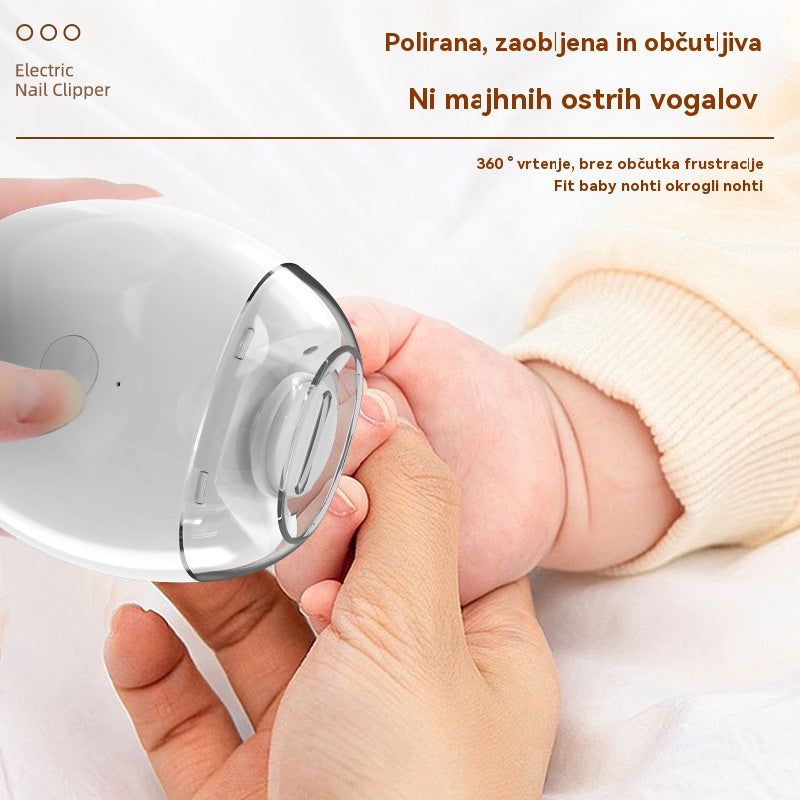 💅Kupite 1, dobite 1 gratis! ✨ Avtomatska pilica za nohte, varna in nežna nega nohtov👶🔧