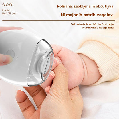 💅Kupite 1, dobite 1 gratis! ✨ Avtomatska pilica za nohte, varna in nežna nega nohtov👶🔧