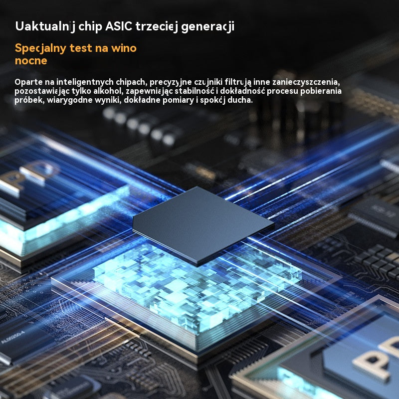 【50% zniżki】🍷 Wysokiej precyzji przenośny alkomat – zmierz poziom alkoholu we krwi przed prowadzeniem pojazdu