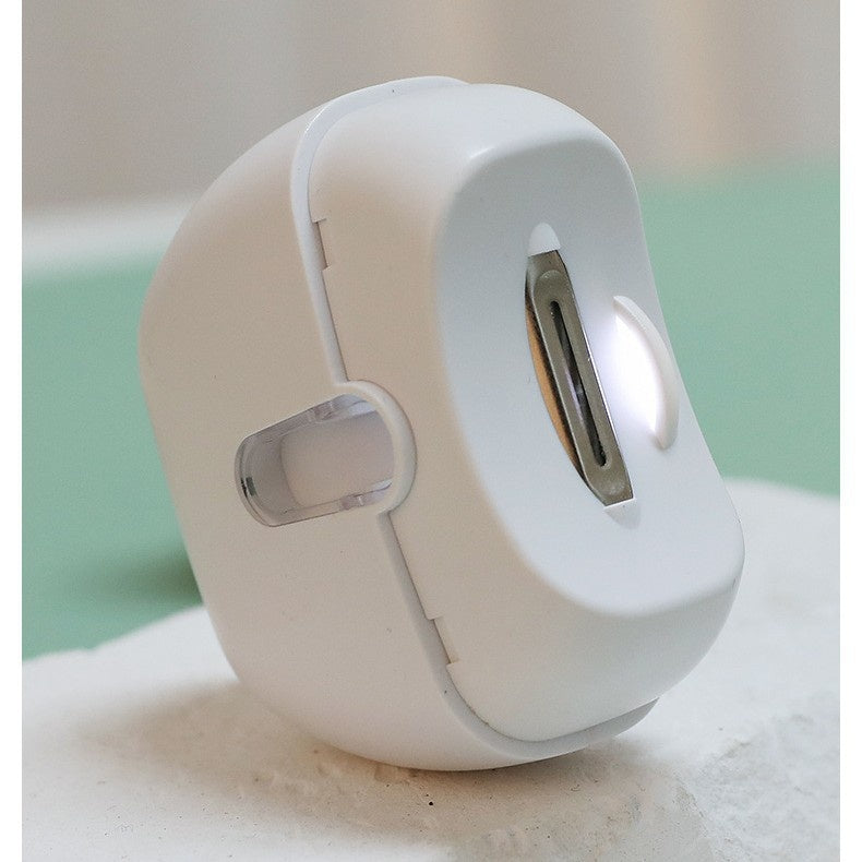 ✂️💅🔥Wielofunkcyjny elektryczny pilnik do paznokci, elektryczny obcinacz do paznokci z funkcją zapobiegającą przytrzaśnięciu