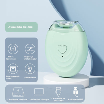 💅 Kup 1, a 1 dostaniesz gratis! ✨ Automatyczny pilnik do paznokci (1 sztuka) do bezpiecznej i delikatnej pielęgnacji paznokci 👶🔧