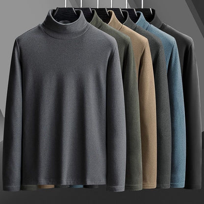 ❄️🔥【Kup jeden, a drugi dostaniesz gratis】【M-5XL】Męski golf termiczny