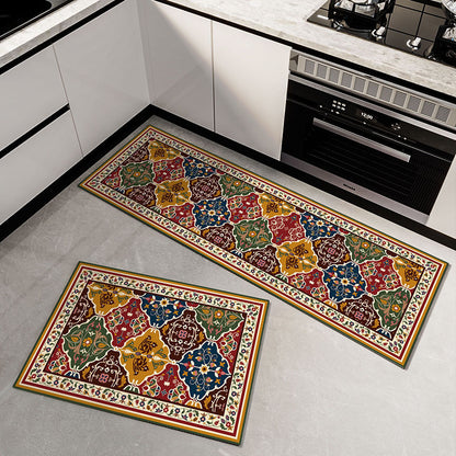 🛒Vásárolj egyet, kapsz egyet ingyen👉【40*60+40*120cm】Otthon gyakran használt🔥Szuper nedvszívó szőnyeg