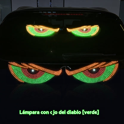 【1 par】💡🎫 Mehak, tanek in prilagodljiv LED zaslon za avtomobile, nastavljiv za domačo uporabo.