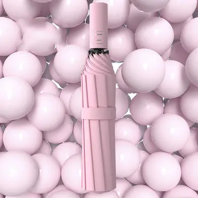 Nov popolnoma samodejni dežnik, izdelan na Japonskem, za dež in sonce