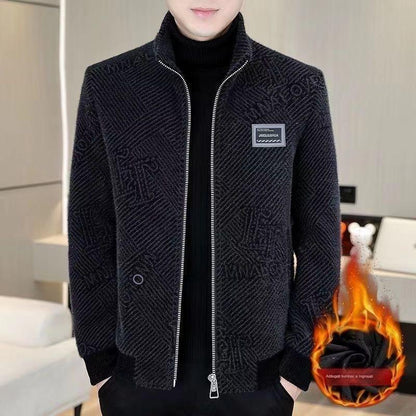 💖⛄【M-4XL】2025 jesienno-zimowa nowa, wysokiej jakości męska, pogrubiona ciepła kurtka