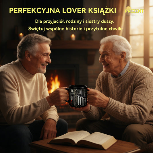 🔥【Kup 1, a 1 dostaniesz gratis】☕Zestaw kubka do kawy i narzędzi mechanika silnika