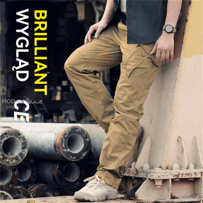 ⏳ 50% ZNIŻKI 🔥Męskie Spodnie Wojskowe Taktyczne, Odporne na Wiatr i Ocieplające