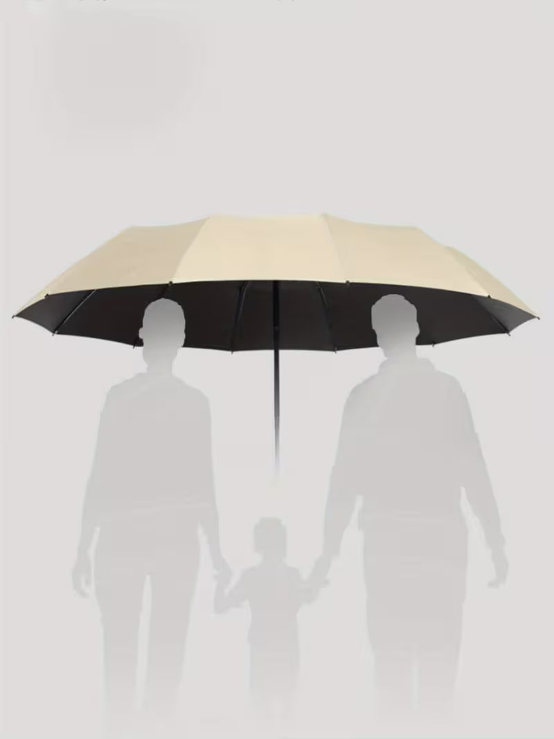 Nov popolnoma samodejni dežnik, izdelan na Japonskem, za dež in sonce