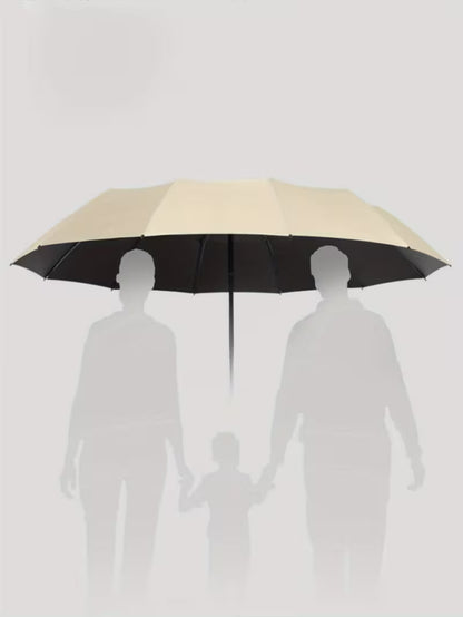 Nov popolnoma samodejni dežnik, izdelan na Japonskem, za dež in sonce