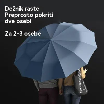 Nov popolnoma samodejni dežnik, izdelan na Japonskem, za dež in sonce