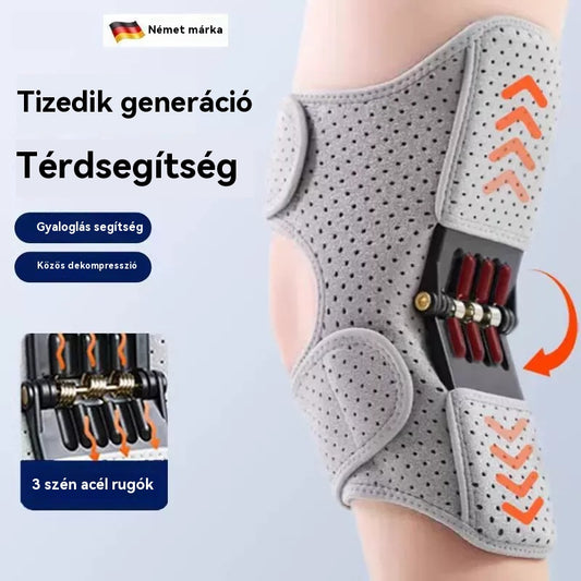 🔥Két darabos, páros kiszerelésű térdvédő időseknek, amely védi a térdüket