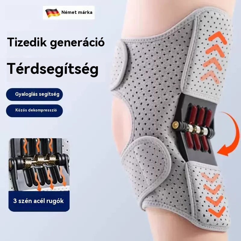 🔥Két darabos, páros kiszerelésű térdvédő időseknek, amely védi a térdüket