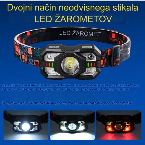 🌟🔥Smartna indukcijska luč z dolgo življenjsko dobo baterije Luč za nočni ribolov na prostem