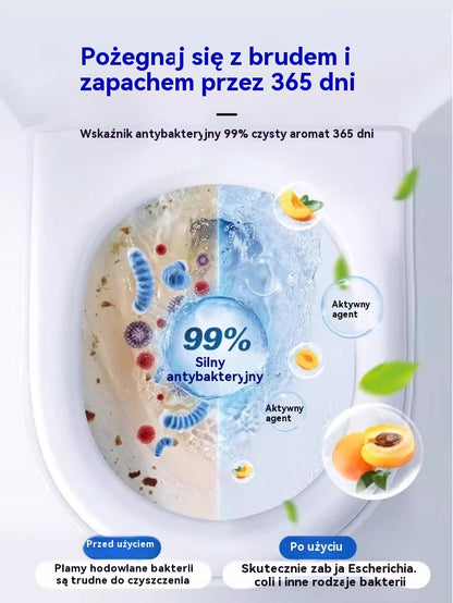 💦🌟【Opakowanie 48 sztuk】-3 pudełka Skuteczna piana do czyszczenia toalet