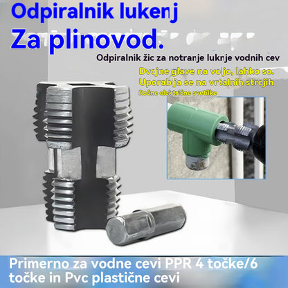🛠️【Orodja za odpiranje notranje žice za vodno cev in komplet orodij za odpiranje zunanje žice】 4 točke 6 točk vodovodna cev PPR plastika PVC