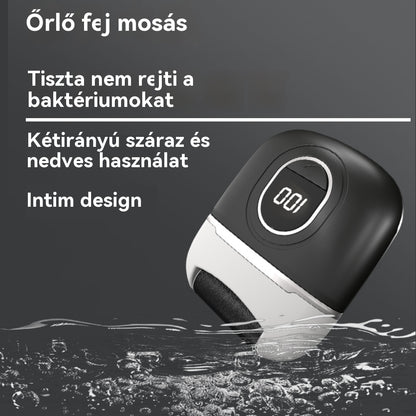 🦶🛁✨ Új elektrós lábcsiszoló, halott bőr eltávolítása a hasadékokból, pedikürhez szánt elektrós lábcsiszoló - 4193744