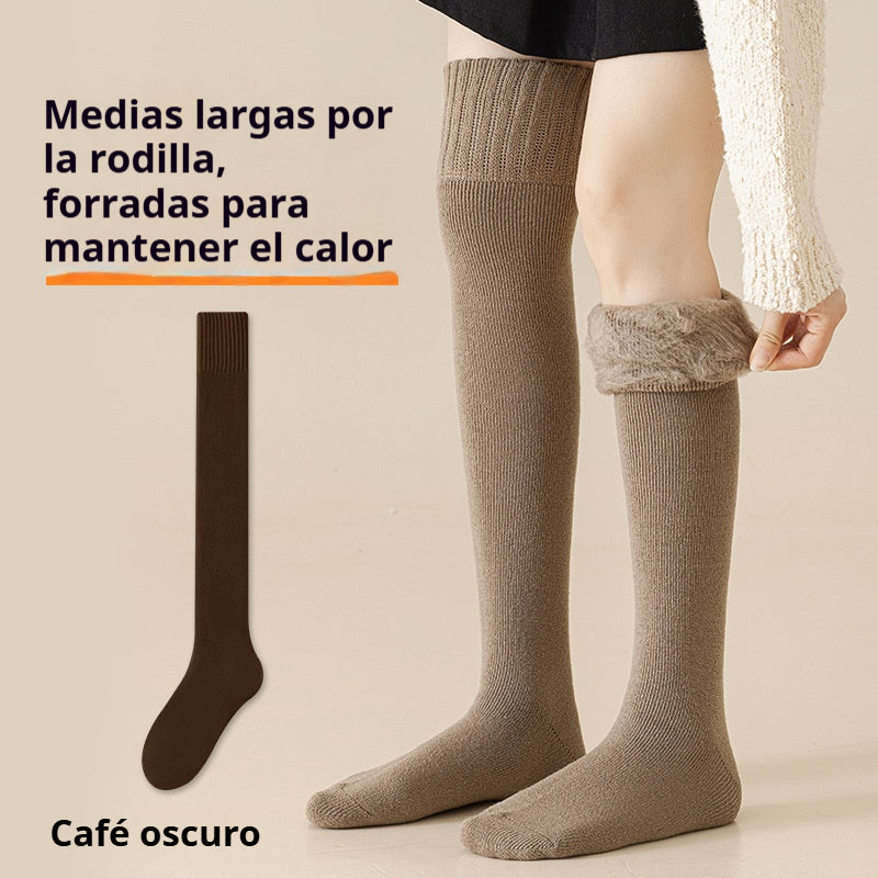 🎁【Kup 1, otrzymaj 1 gratis】【35-40】Damskie ocieplane podkolanówki na jesień i zimę