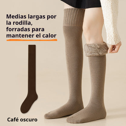 🎁【Kup 1, otrzymaj 1 gratis】【35-40】Damskie ocieplane podkolanówki na jesień i zimę