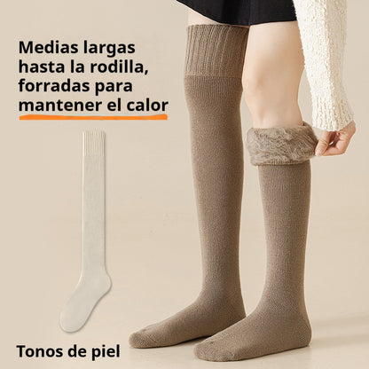 🎁【Kup 1, otrzymaj 1 gratis】【35-40】Damskie ocieplane podkolanówki na jesień i zimę