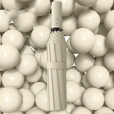 Nov popolnoma samodejni dežnik, izdelan na Japonskem, za dež in sonce