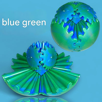 Vásárolj 1-et, kapsz 1-et ingyen 🎁 Steampunk forgó csoda - fidget (gearball)