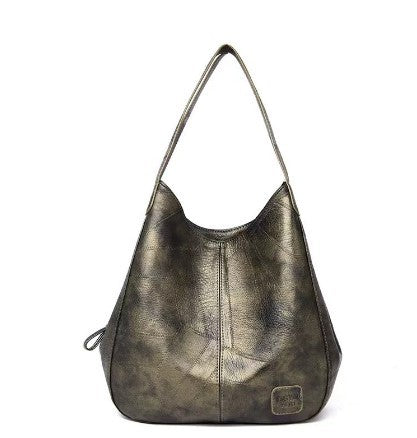 💖👜💖Miękka skórzana torba na ramię, nowy styl, duża pojemność, odpowiednia