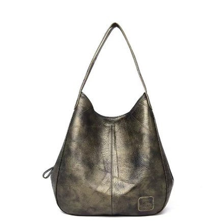 💖👜💖Miękka skórzana torba na ramię, nowy styl, duża pojemność, odpowiednia