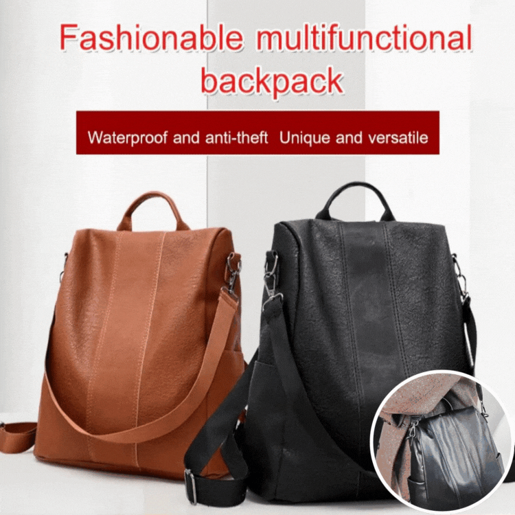 🔥Népszerű termék🔥2025 Új, nagy teljesítményű, puha bőr hátizsák