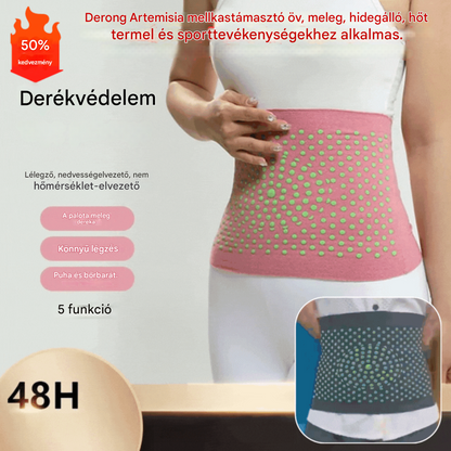 🔥Vásárolj 1-et, kapsz 1-t ingyen🔥【40-105KG】Derong Artemisia mellkastámasztó öv, meleg, hidegálló, hőt termel és sporttevékenységekhez alkalmas