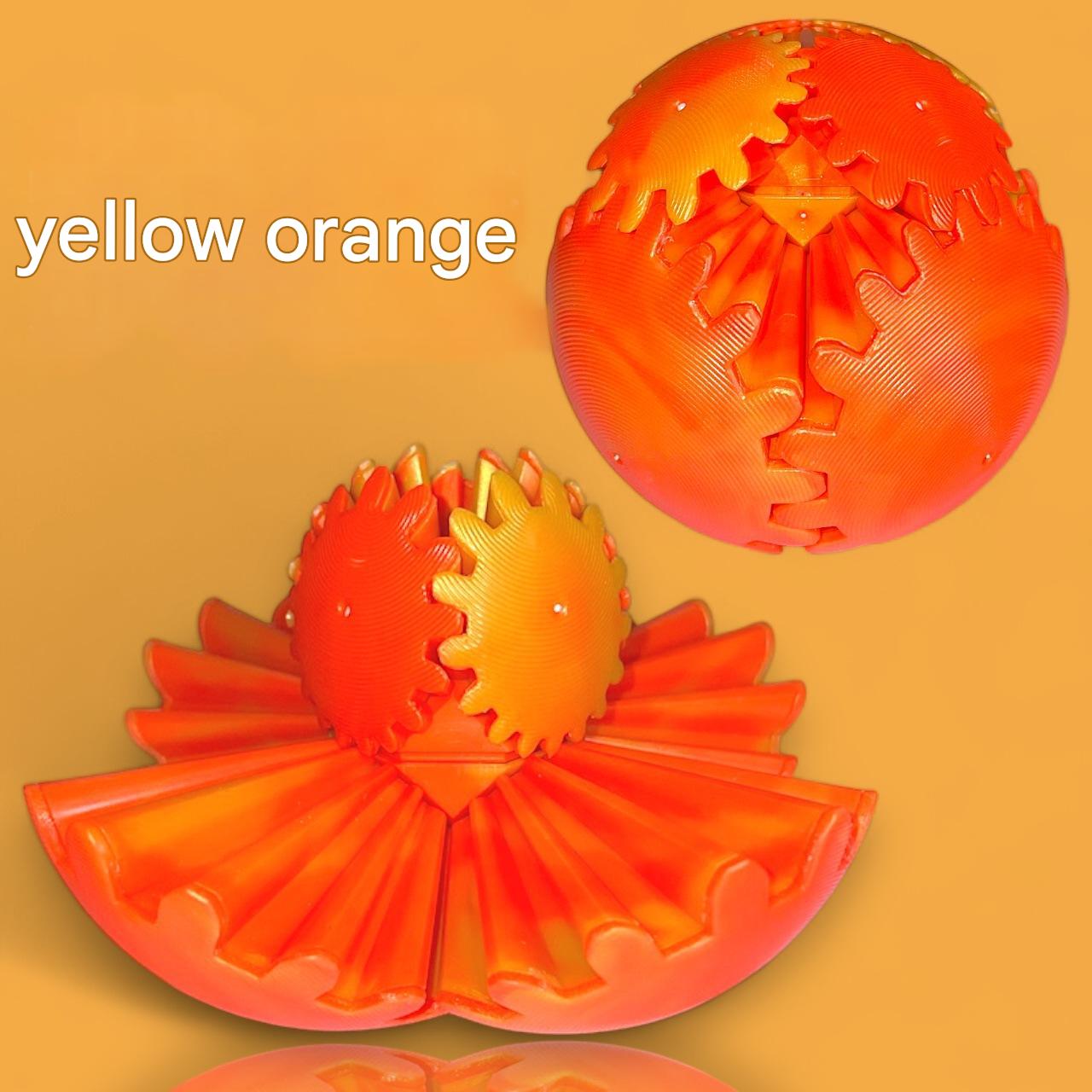 Vásárolj 1-et, kapsz 1-et ingyen 🎁 Steampunk forgó csoda - fidget (gearball)