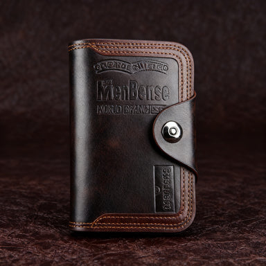 🔥😎【Kup 1, otrzymasz 1 gratis】Męski portfel o dużej pojemności - stylowy, praktyczny, dojrzały i elegancki styl biznesowy.