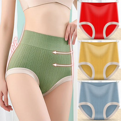 💘【6 kosov】Ženske hlačke za nadzor trebuščka z visokim pasom