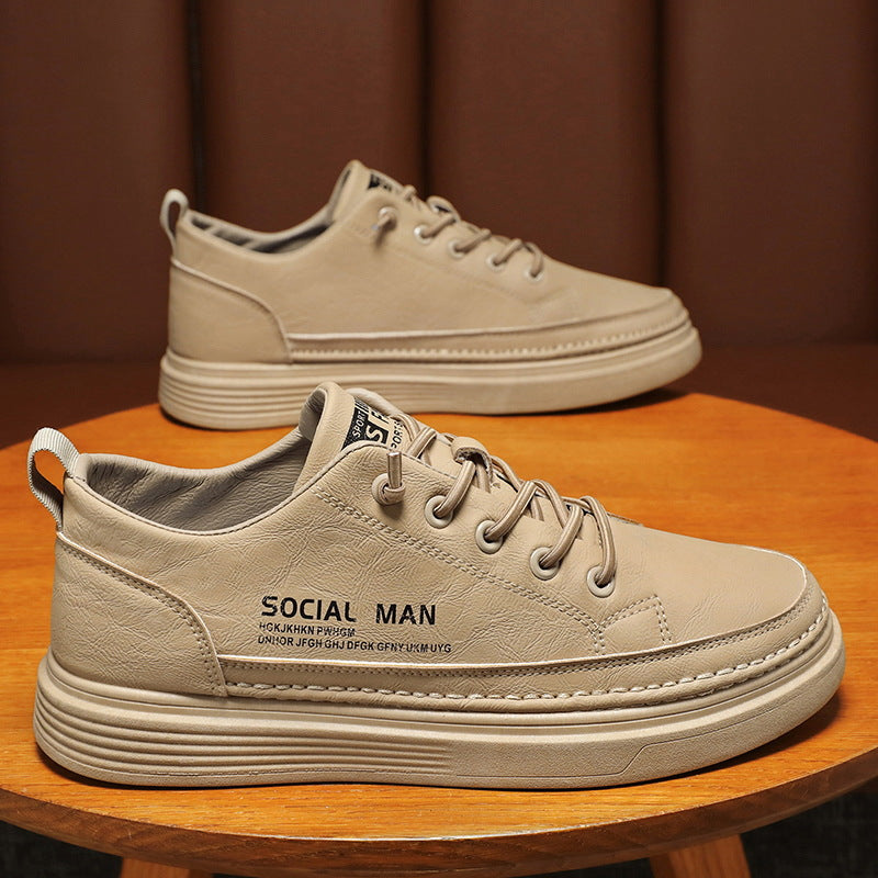 【39-44】 2025 tavasz, új puha marhabőr bőr puha marhabőr alkalmi cipők