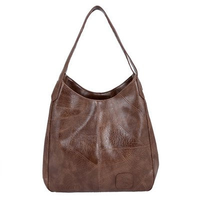 💖👜💖Nova naramna torba z veliko prostornino iz mehkega usnja - vsestranska modna ženska torbica