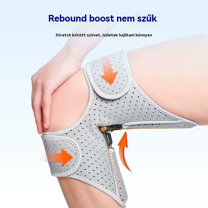 🔥Két darabos, páros kiszerelésű térdvédő időseknek, amely védi a térdüket