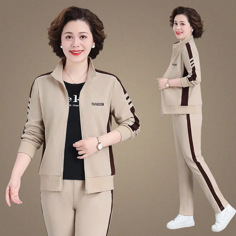 【M-5XL】 Őszi új divat alkalmi sportruházat